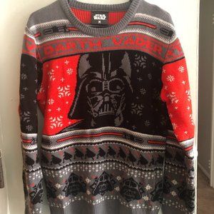 Official Star Wars: Darth Vader Christmas Sweater